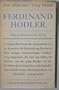 Ferdinand Hodler: Sein Leben und sein Werk (German Edition)