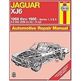 Jaguar XJ6 1968 thru 1986: Series 1, 2 and 3 (Haynes Manuals)