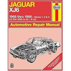 Jaguar XJ6, 1968-1986 (Haynes Manuals)