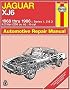Jaguar XJ6, 1968-1986 (Haynes Manuals)