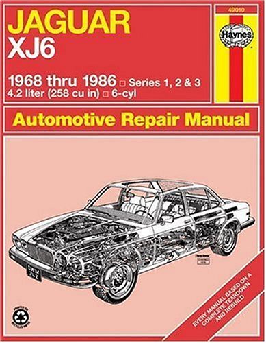 Jaguar Xj6, 1968-1986 (Owners Workshop Manual)