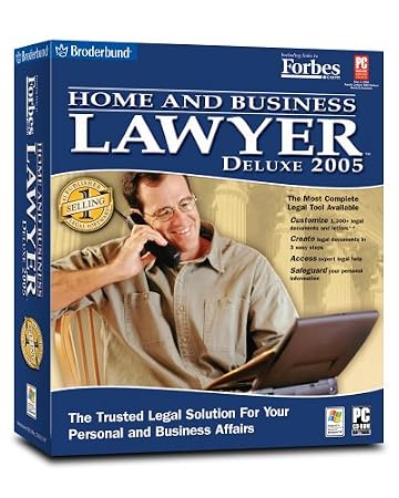 Home & Business Lawyer Deluxe 2005