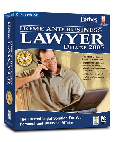 Home & Business Lawyer Deluxe 2005