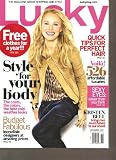Lucky Magazine (quick tips for perfect hair Kristen Bell Cover, November 2010)