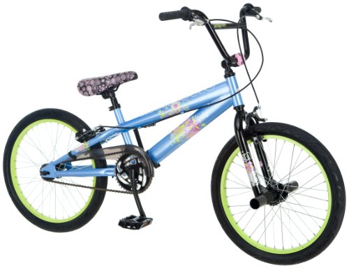 Mongoose Girl's Slyde BMX Bicycle (20-Inch)