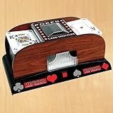Wooden Poker Card Shuffler