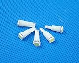 L110-高輝度3チップSMDLED T-5型 メーター球 ホワイト 5個セット-611109