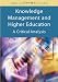 Book Knowledge Management And Higher Education: A Critical Analysis
