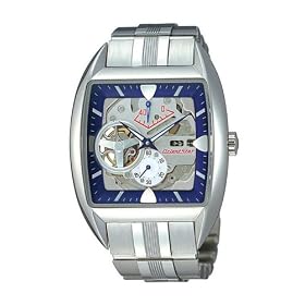 Orient Star Mens Retro-Future Blue Automatic Watch #YFHAB001D by Orient