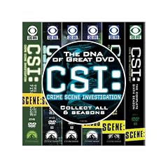 C.S.I. Crime Scene Investigation - Seasons 1-6