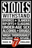 (24x36) Rolling Stones Declaration Music Poster Print