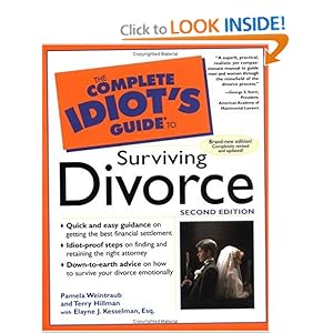 The Complete Idiot's Guide to Surviving Divorce  - Pamela; Hillman,