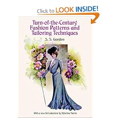 Turn-of-the-Century Fashion Patterns and Tailoring Techniques