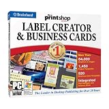 Print Shop Business Card & Label Creator (DVD)