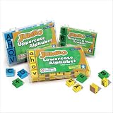 Jumbo Lowercase Alphabet Stamps - B0006I5BOG