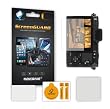 6 x Membrane Displayschutzfolie f�r Nikon 1 V1 - Crystal Clear Displayschutz, unsichtbar Folie, Originalverpackung und Zubeh�r