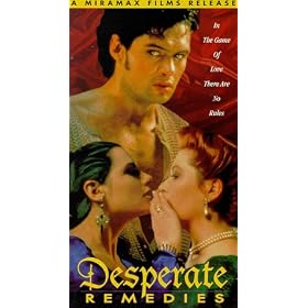 Desperate Remedies [VHS]