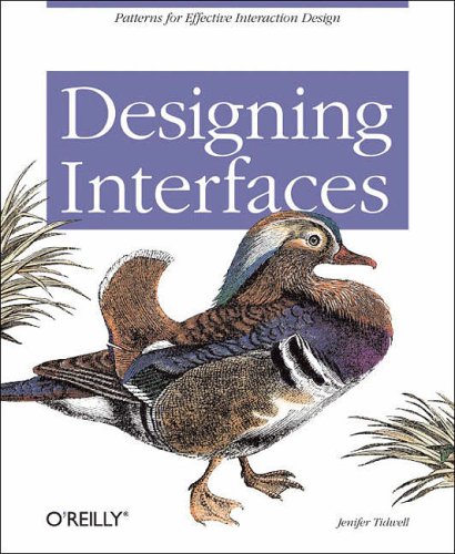 Buy Designing Interfaces: Patterns for Effective Interaction Design online at Discounted New and Used prices. Delivered to your door with Off-The-Bookshelf.