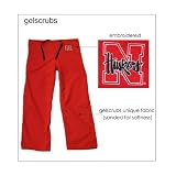 Nebraska Cornhuskers Scarlet Scrub Pants