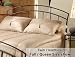 Vancouver Twin Size Metal Headboard - 1024-340