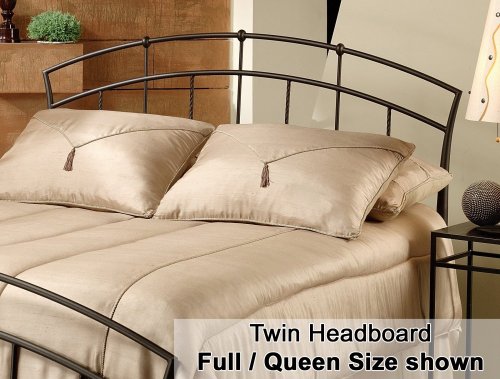 Kitchen: Vancouver Twin Size Metal Headboard   1024 340