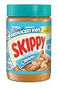 Skippy Peanut Butter, Reduced Fat Creamy, 16.3-Ounce Jars (Pack of 6)