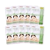 ダーマル よもぎコラーゲンエッセンスマスク【10枚セット】