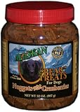 Alaskan Bear Treats Wild-Alaskan Salmon Dog-Treat Nuggets with Cranberries, 32-Ounce Jar
