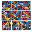Hot Air Balloons Scramble Squares Puzzle 9pc