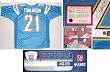 LaDainian Tomlinson Signed Chargers Reebok Lt. Blue Jersey