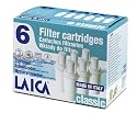 LAICA - 6 Pack Classic UNIVERSAL Cartridge - Fits BRITA, KENWOOD  & most other jug filters