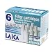 LAICA 6 PACK UNIVERSAL CLASSIC CARTRIDGE - FITS MOST JUGS THAT USE THE CLASSIC CARTRIDGE: BRITA, (NOT BRITA MAXTRA), KENWOOD, BOOTS