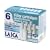 LAICA 6 PACK UNIVERSAL CLASSIC CARTRIDGE - FITS MOST JUGS THAT USE THE CLASSIC CARTRIDGE: BRITA, (NOT BRITA MAXTRA), KENWOOD, BOOTS + MANY OTHERS - VERY GOOD QUALITY CARTRIDGE WITH CERTIFICATION - MADE IN ITALY