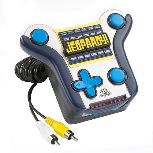 Buy Jakks Jeopardy TV Game by Jakks now!