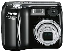 Nikon COOLPIX 4100 ミラーブラック COOLPIX4100