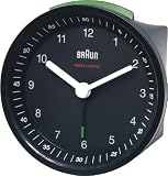 Braun 66009 Funkwecker Schwarz