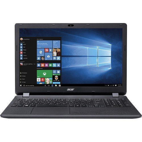 2015 Newest Acer Premium High Performance 15.6-inch Laptop, Intel Celeron N2840, 2.1GHz, 4GB DDR3L, 500GB HDD, DVD-SuperMulti Drive, 1366 X 768 HD, HDMI, WiFi, Bluetooth, Windows 10 - Diamond Black