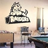 Ncaa Wall Mural Vinyl Sticker Sports Logos Wright State Raiders (S1082)
