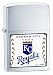 Zippo Kansas City Royals Brushed Chrome Lighter