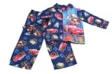 Disney Cars Toddler Boys 2pc Coat Pajamas (2T)