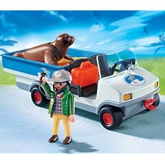 PLAYMOBIL� 4464 - Tierpark - Tierpark-Fahrzeug
