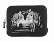 Lemix (IC-CP) housse noire "Caf� de Paris" en n�opr�ne pour iPad, iPad2 et autres Netbooks (jusqu'� 10 pouces), pouvant �galement accueillir les tablettes Samsung et Blackberry (entre 7 et 10 pouces)