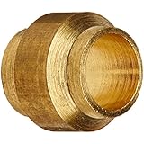 Legris 0124 Brass Compression Tube Fitting, Sleeve, Tube OD, Metric