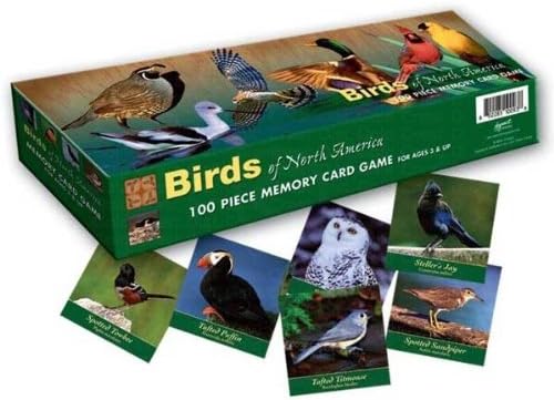 Memory Game Birds of North America