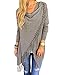 Women's Tassel Hem Crew Neck Knited Wraps Sweater Coat Outwear