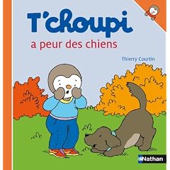 T'choupi a peur des chiens