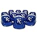 Kansas City Royals Official MLB 8oz Mini Baseball Helmet Ice Cream Snack Bowls (10)