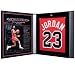 Michael Jordan Autographed Chicago Bulls 1986-87 Away/Red Jersey - Jersey Archives Box