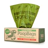 Earth Rated Dog Waste Poop Bags for Pantries and Waste Stations, Lavender Scented, 300-Count