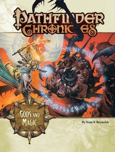 Cover image : Pathfinder Chronicles: Gods & Magic (Pathfinder Chronicles Supplement)